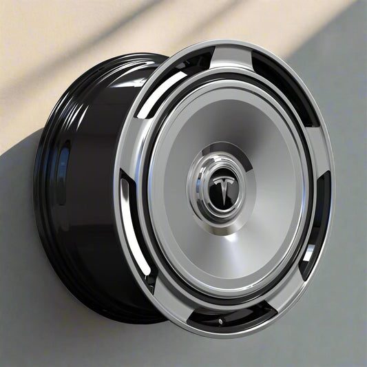 WC Forged WCL1 21x9.5 / 20x10.5 wheels for Tesla Model Y JUNIPER - Gem Motorsports