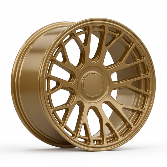 WC L20P Forged 22x9.5 / 22x10.5 wheels for Tesla Model X - Gem Motorsports