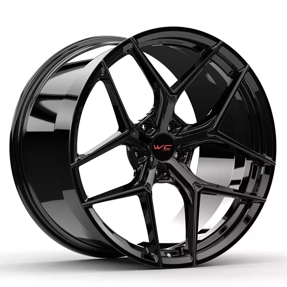 WC5 forged wheel