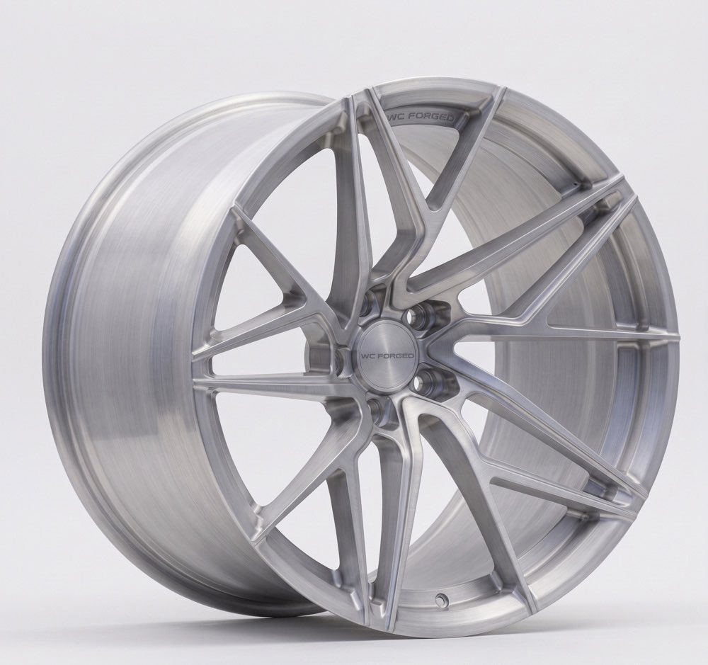 ICON — Brushed aluminum