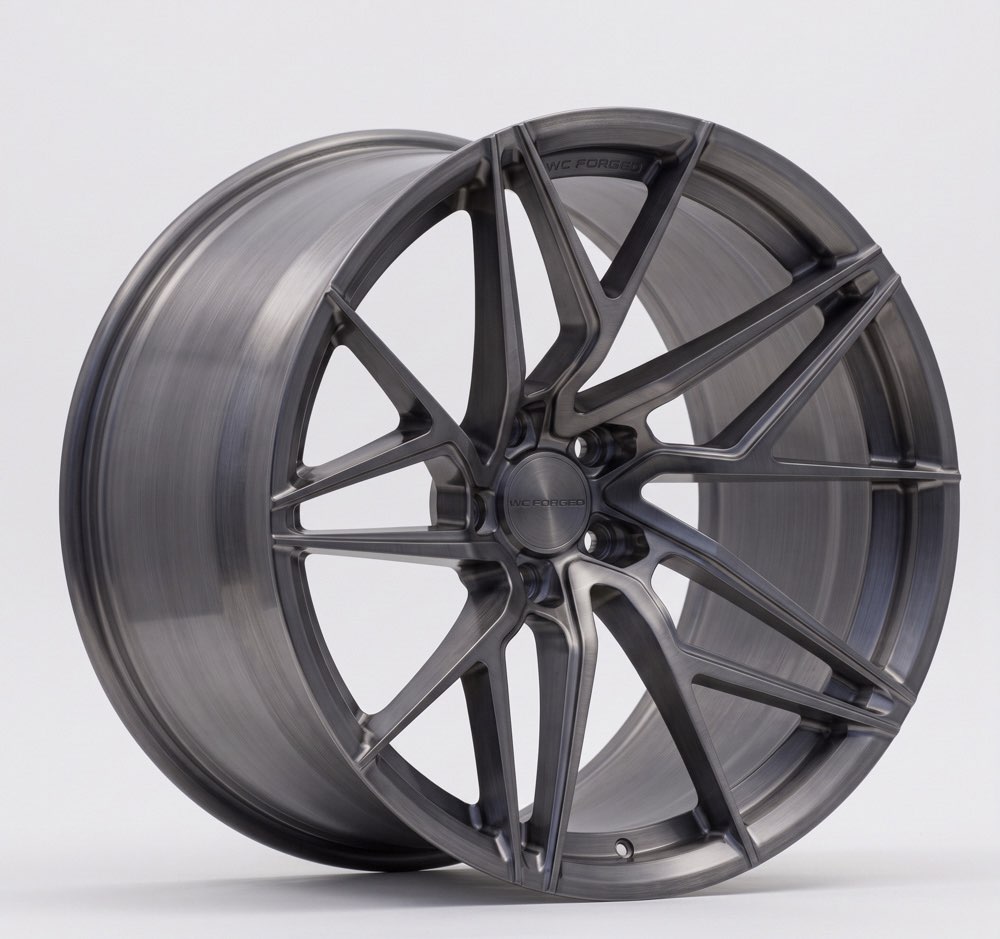 ICON — Brushed titanium
