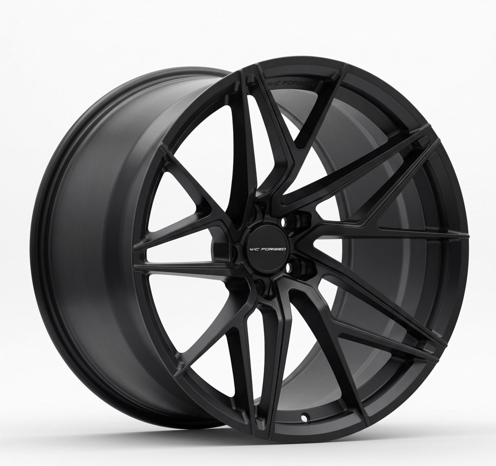 ICON — Satin black