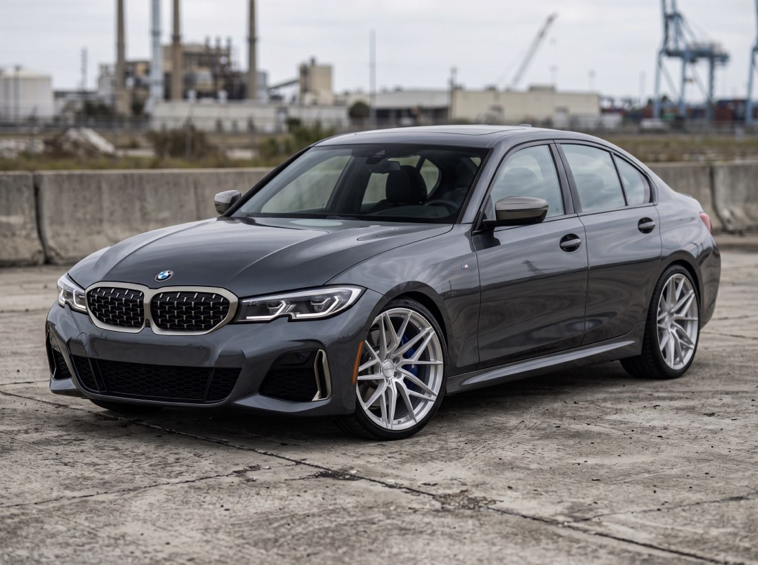 BMW M Series on WC Forged wheels