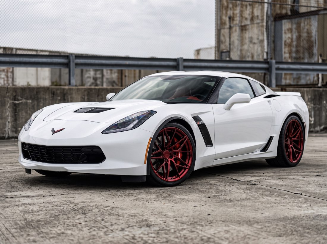 C7 Corvette Z06 build