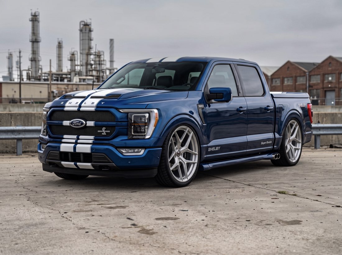 Ford F-150 on WC Forged wheels