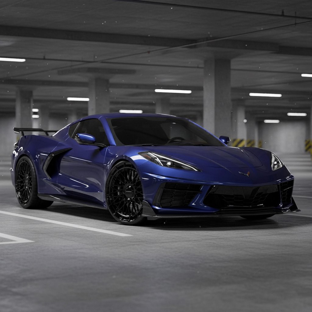 Corvette C8 — Detail