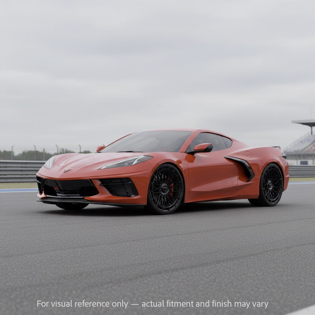 Corvette C8 Stingray — Render
