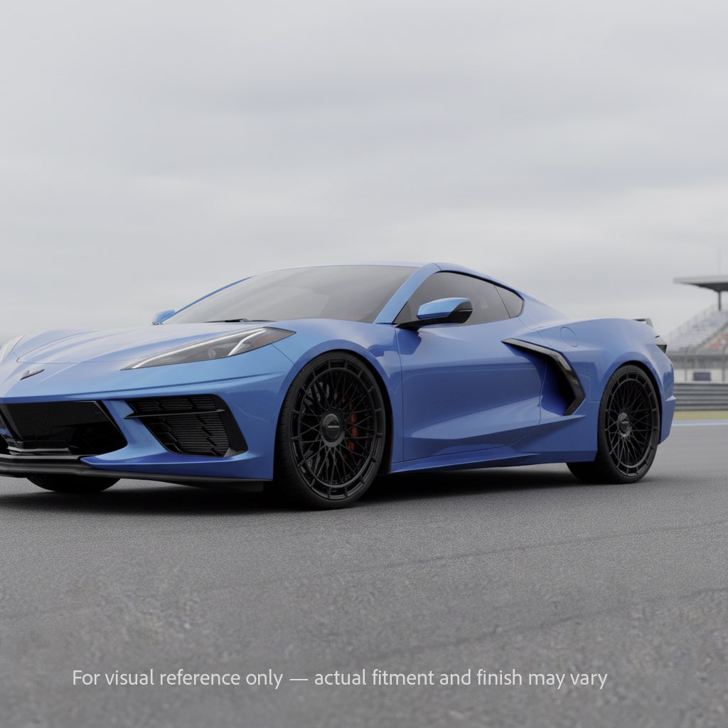 Corvette C8 — Render