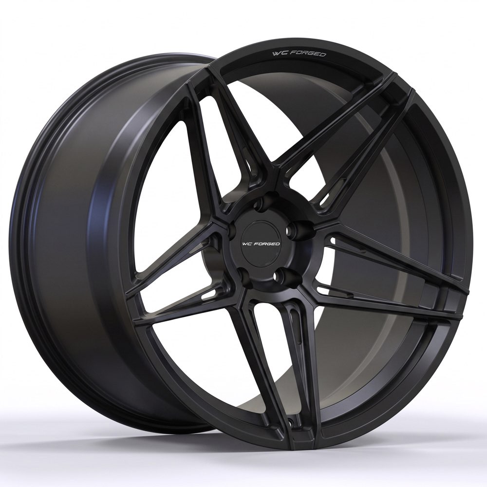 TYCOON forged wheel, gloss black