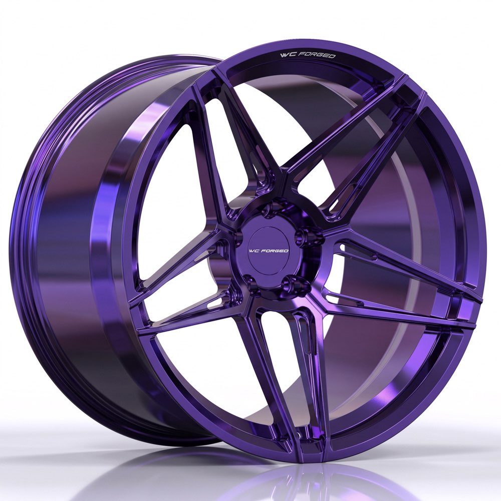 TYCOON — Chrome purple