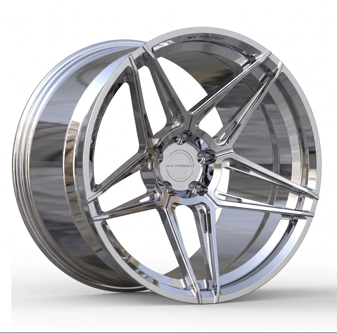 TYCOON forged wheel