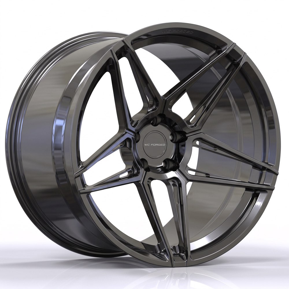 TYCOON — Dark gunmetal