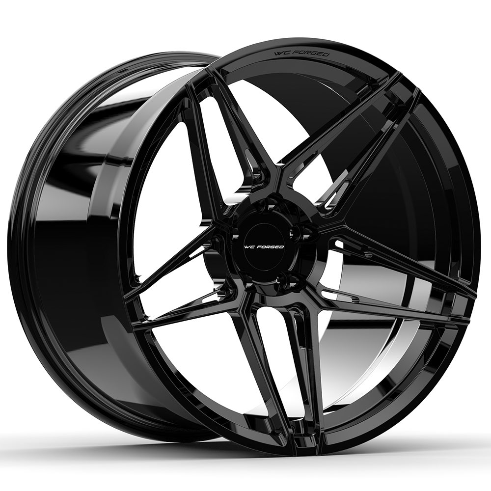 TYCOON — Gloss black