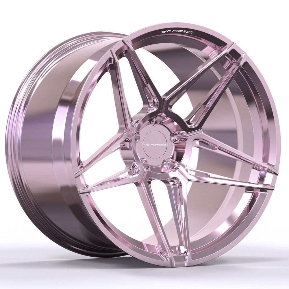 TYCOON — Chrome pink