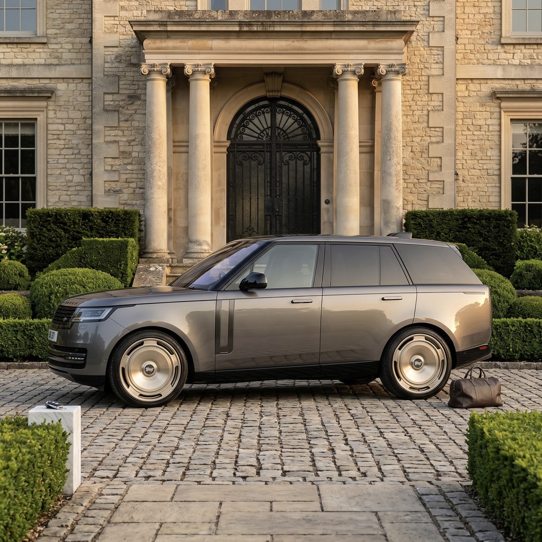 Range Rover — WCL1 · Brushed