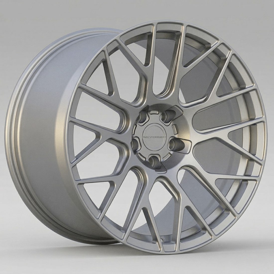 WC20 — Brushed aluminum