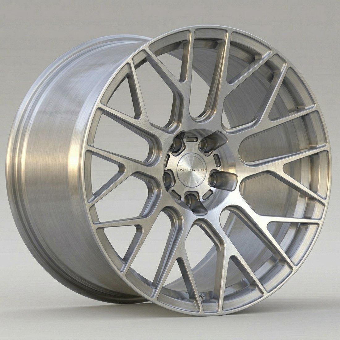 WC20 — Brushed silver