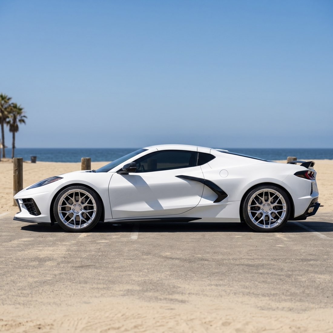 Corvette C8 — Chrome