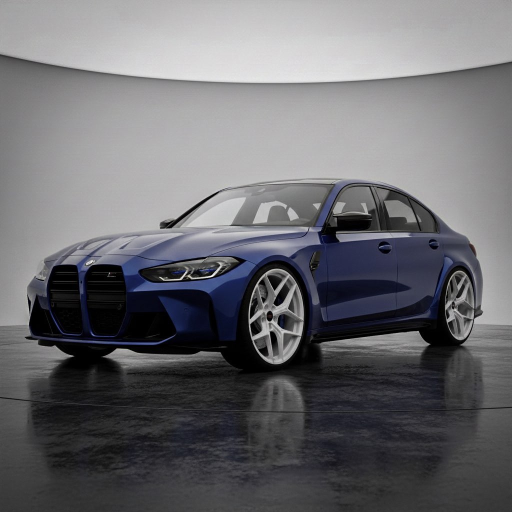 BMW M3 — Render