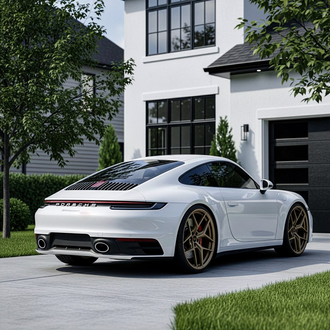 Porsche 911 — Bronze