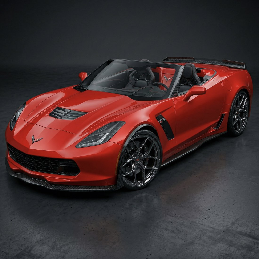 Corvette C7 Z06 — Silver