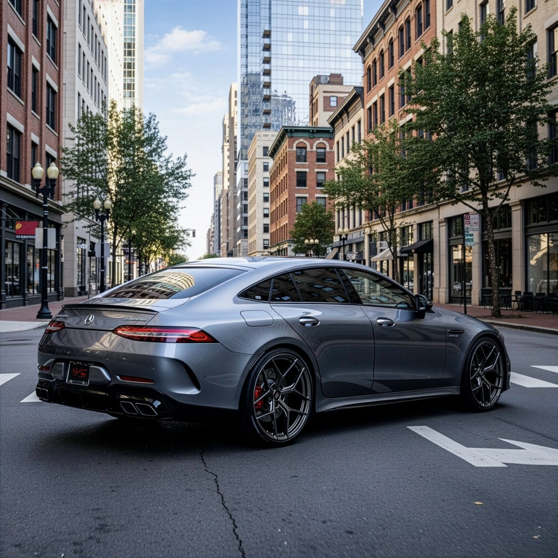 Mercedes-AMG GT — Gunmetal