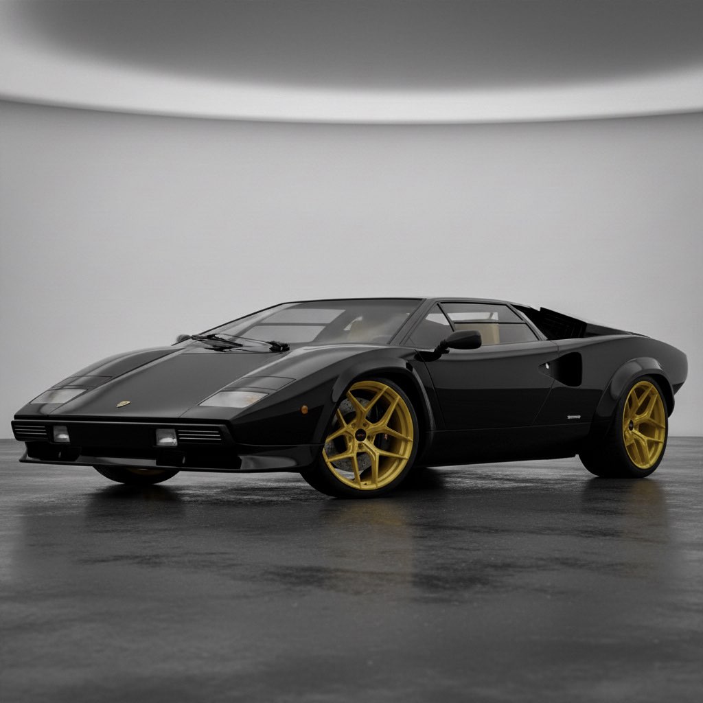 Lamborghini Countach — Render