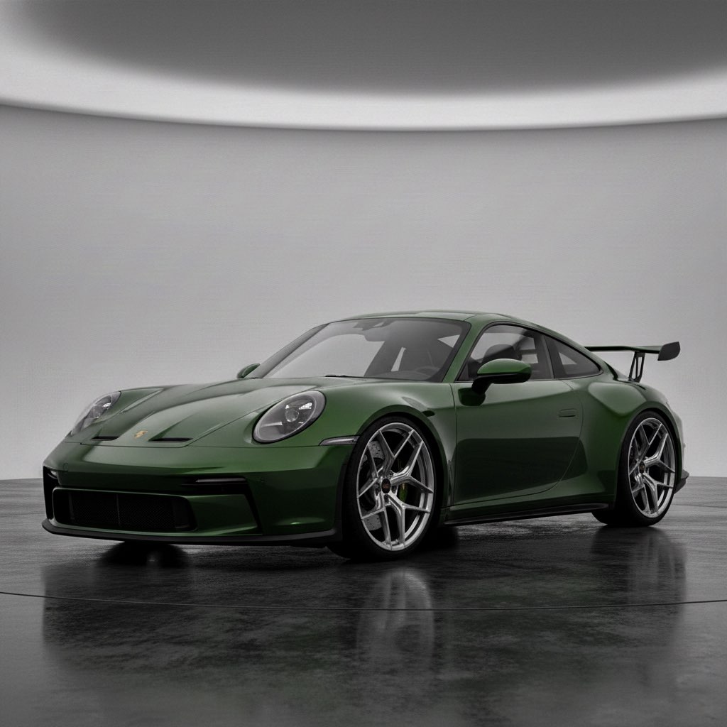 Porsche 911 GT3 — Render