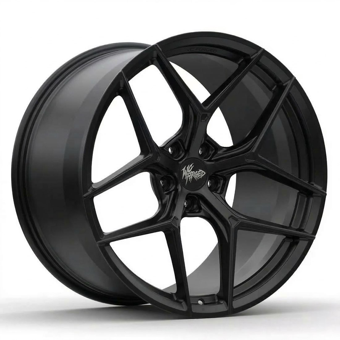 KINGPIN — Satin black