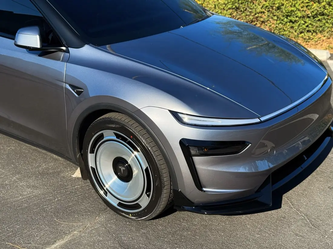 Tesla Model Y on WC Forged WCL1 wheels