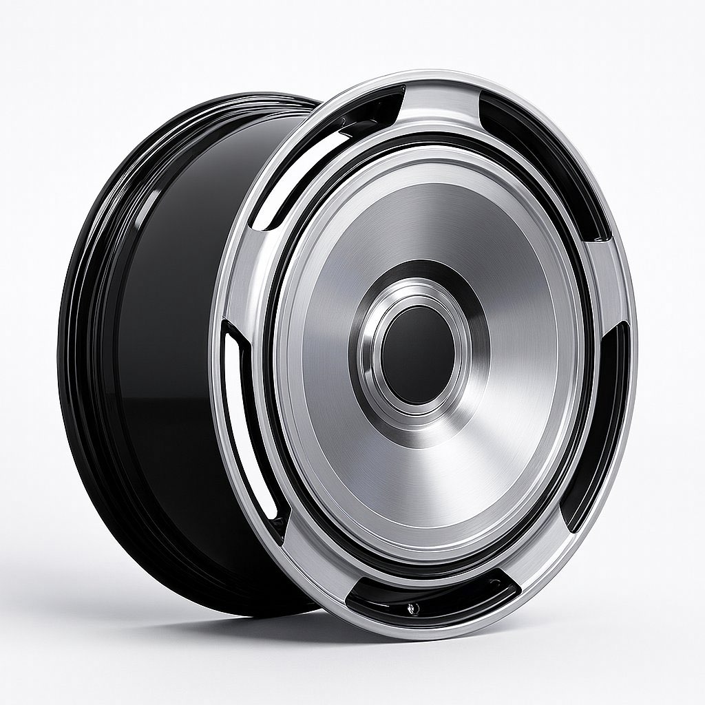 WCL1 — Gloss black machined