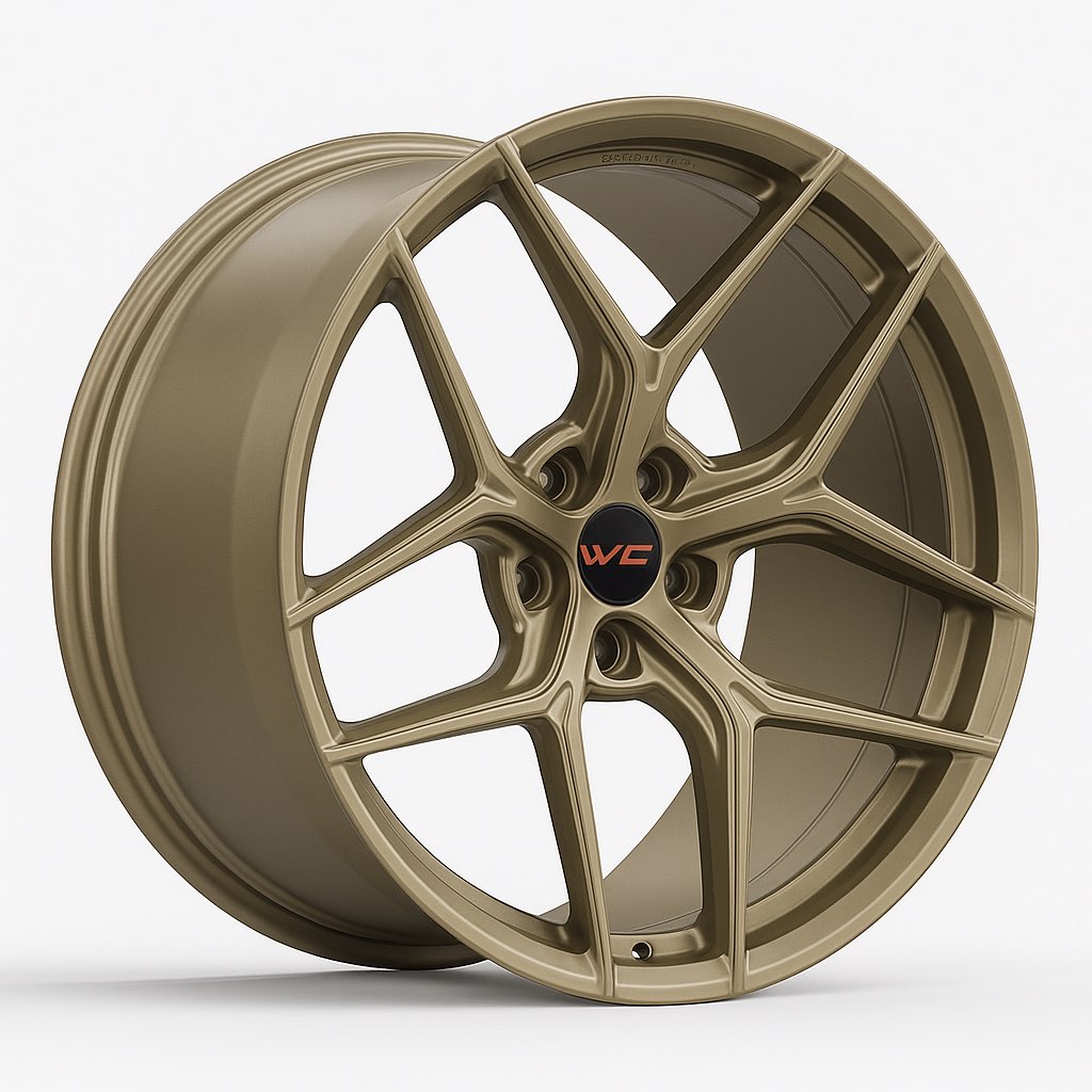 KINGPIN — Satin bronze