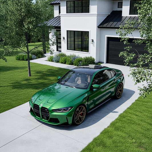 WC Forged WC5, Timeless 5-Spoke Strength, Built For Your Vehicle