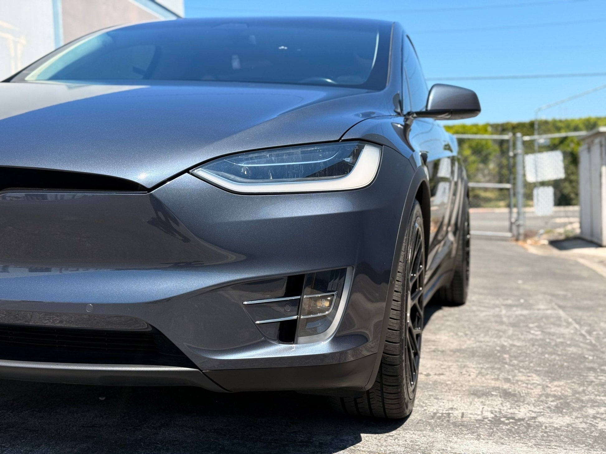 WC L20P Forged 22x9.5 / 22x10.5 wheels for Tesla Model X - Gem Motorsports