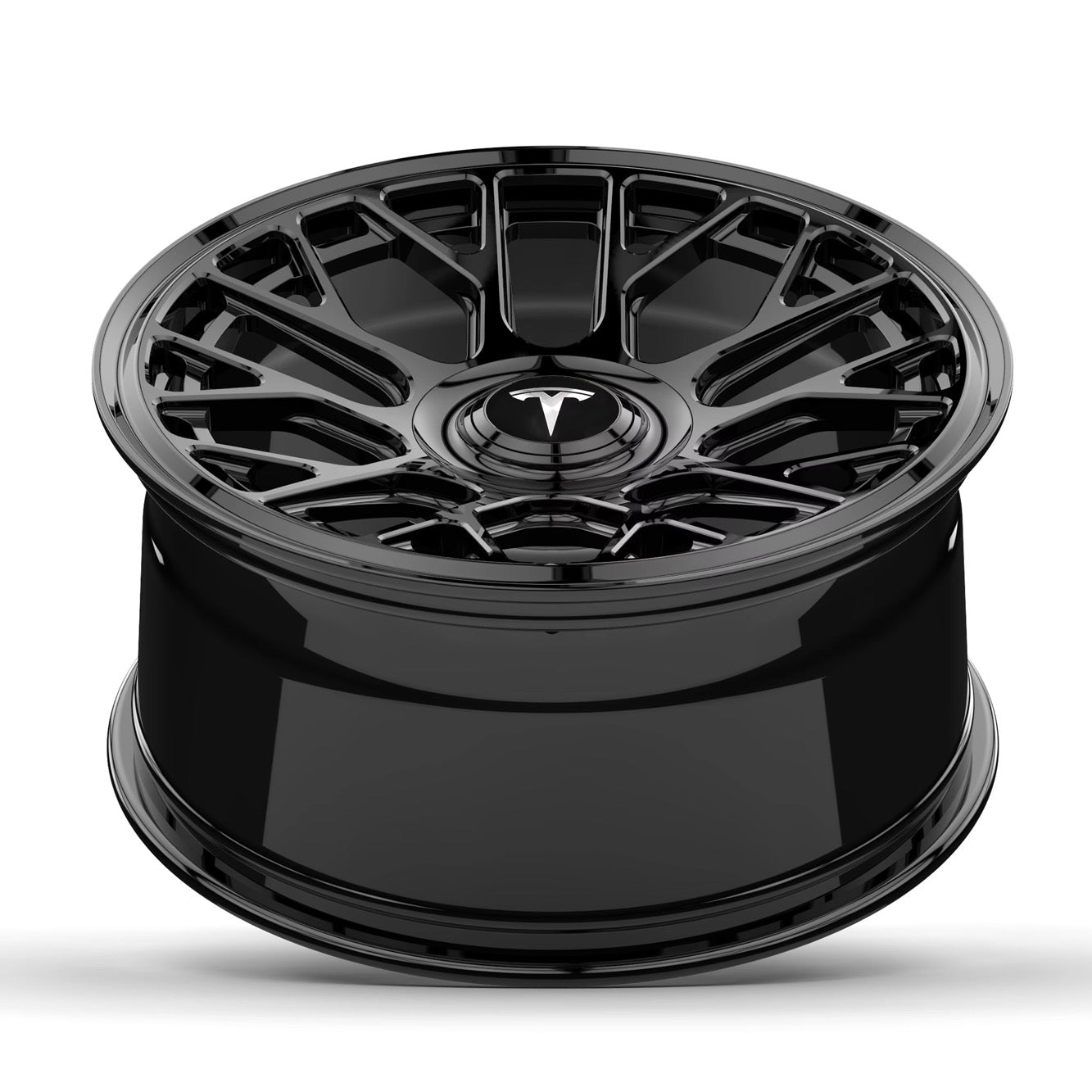 WC L20P Forged 22x9.5 / 22x10.5 wheels for Tesla Model X - Gem Motorsports