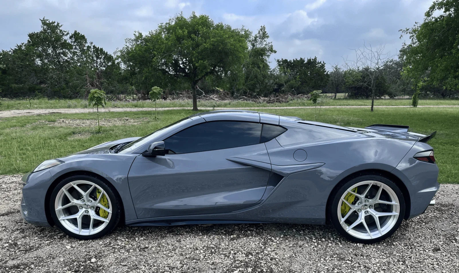 WC Forged WC5 20X10 / 21x13 wheels for C8 Corvette Z06 / ZR1 / E - ray - Gem Motorsports