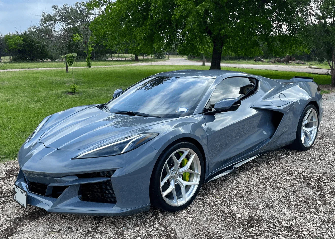 WC Forged WC5 20X10 / 21x13 wheels for C8 Corvette Z06 / ZR1 / E - ray - Gem Motorsports