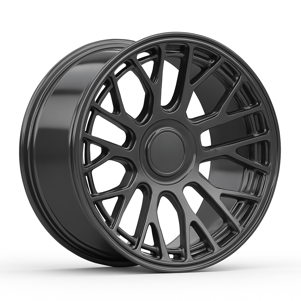 WC L20P Forged 22x9.5 / 22x10.5 wheels for Tesla Model X - Gem Motorsports