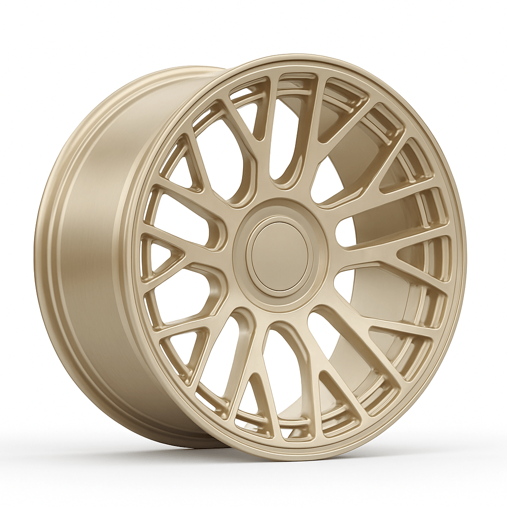 WC L20P Forged 22x9.5 / 22x10.5 wheels for Tesla Model X - Gem Motorsports