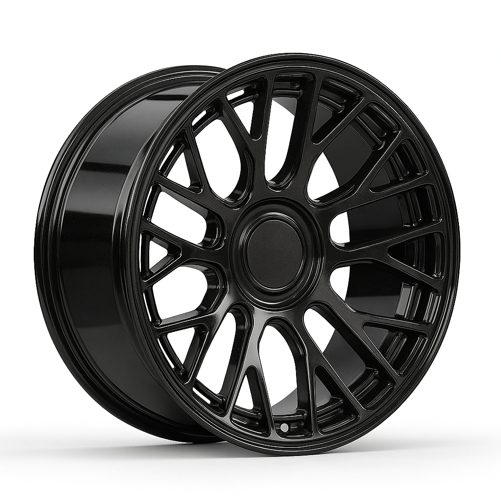 WC L20P Forged 22x9.5 / 22x10.5 wheels for Tesla Model X - Gem Motorsports
