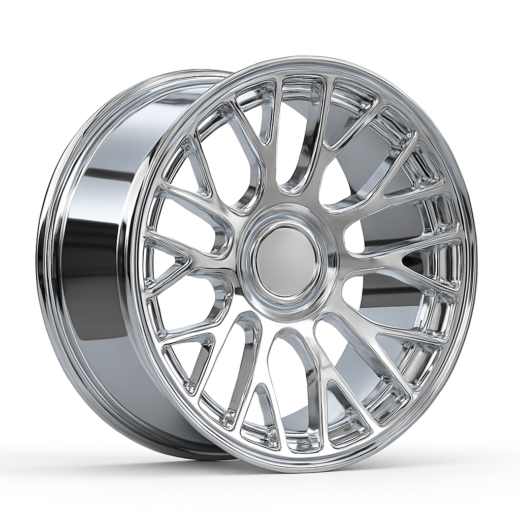 WC L20P Forged 22x9.5 / 22x10.5 wheels for Tesla Model X - Gem Motorsports