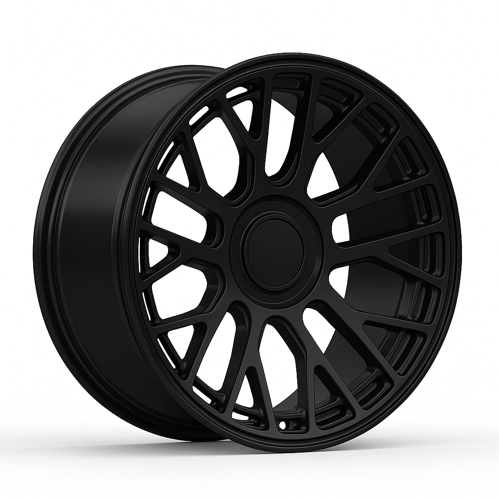 WC L20P Forged 22x9.5 / 22x10.5 wheels for Tesla Model X - Gem Motorsports