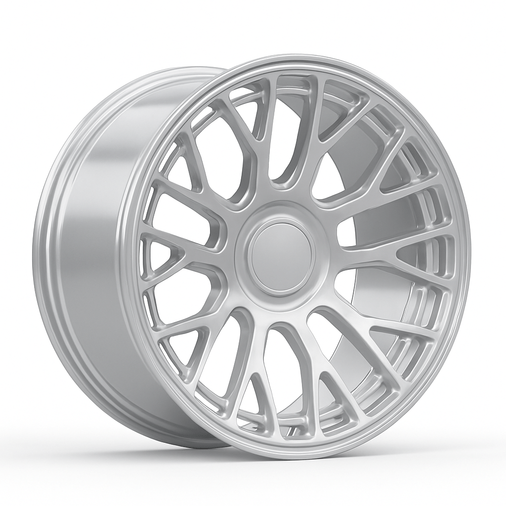 WC L20P Forged 22x9.5 / 22x10.5 wheels for Tesla Model X - Gem Motorsports