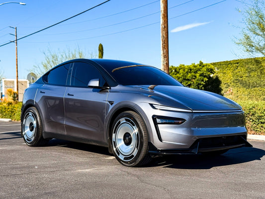 WC Forged WCL1 21x9.5 / 20x10.5 wheels for Tesla Model Y JUNIPER - Gem Motorsports