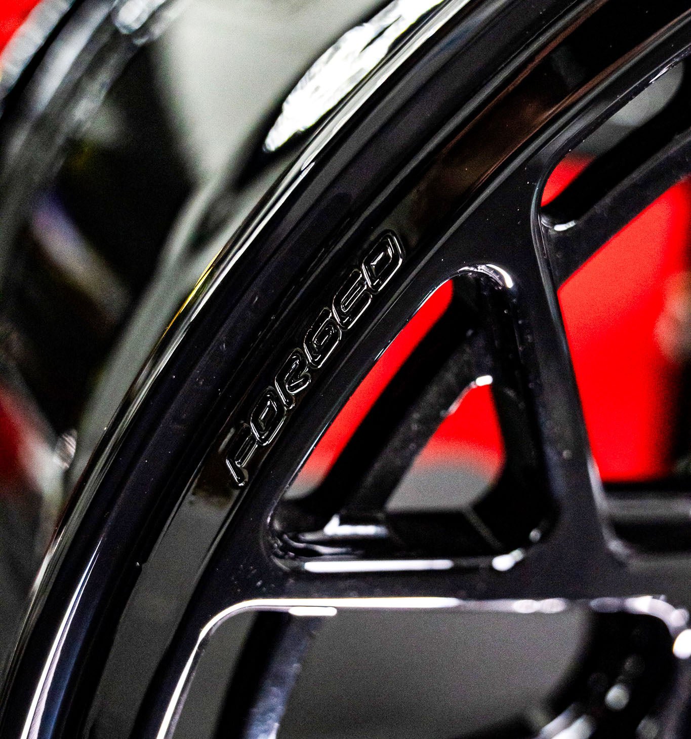 WC L20P Forged 22x9.5 / 22x10.5 wheels for Tesla Model X - Gem Motorsports