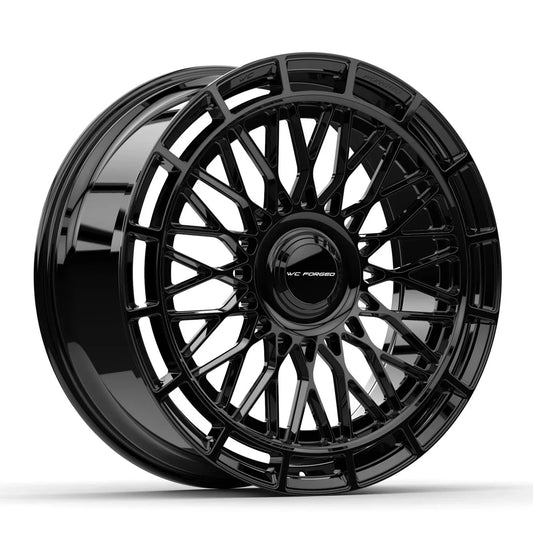 WC - LX10F Forged 20x9 / 21x12 wheels for C8 Corvette Stingray / Z51 - Gem Motorsports