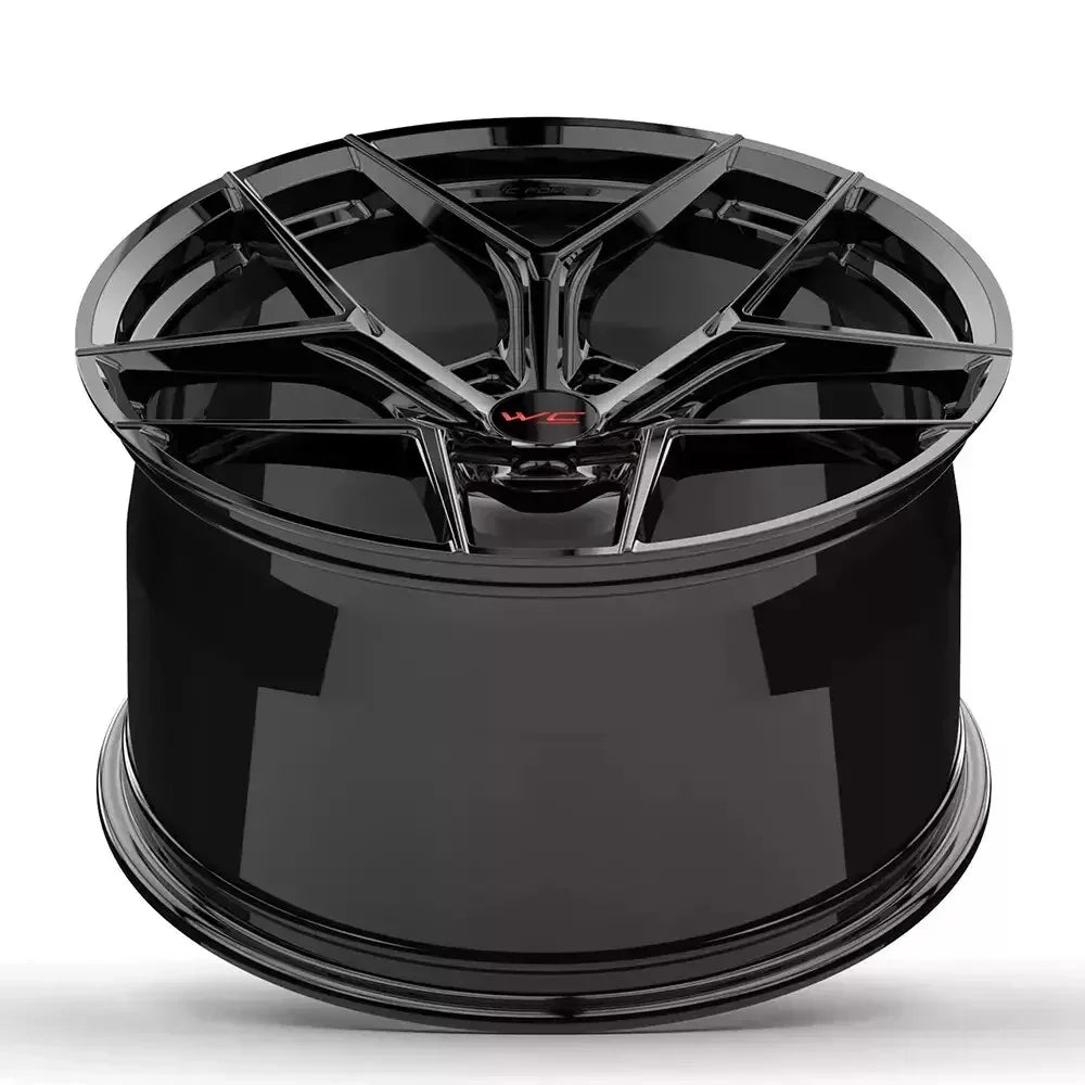 WC Forged WC5 20X10 / 21x13 wheels for C8 Corvette Z06 / ZR1 / E - ray - Gem Motorsports