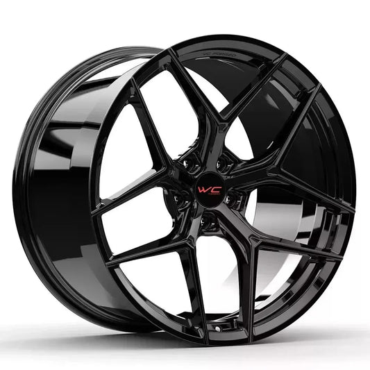 WC Forged WC5 20X10 / 21x13 wheels for C8 Corvette Z06 / ZR1 / E - ray - Gem Motorsports