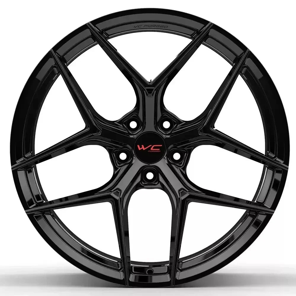 WC Forged WC5 20X10 / 21x13 wheels for C8 Corvette Z06 / ZR1 / E - ray - Gem Motorsports