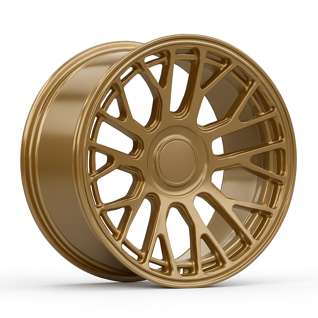 WC L20P Forged 22x9.5 / 22x10.5 wheels for Tesla Model X - Gem Motorsports